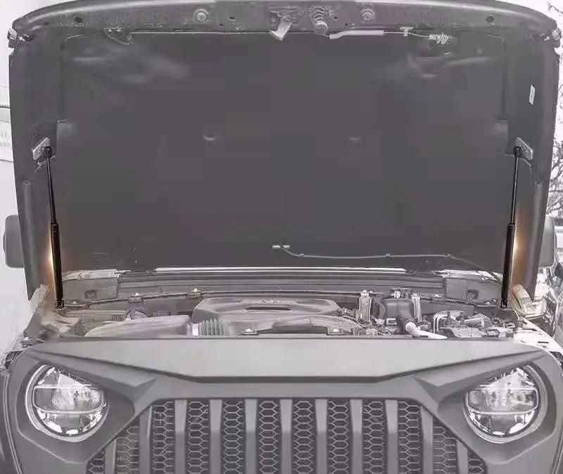 Spedking 2018-2020 front bonnet hood brackets for jeep wrangler JL