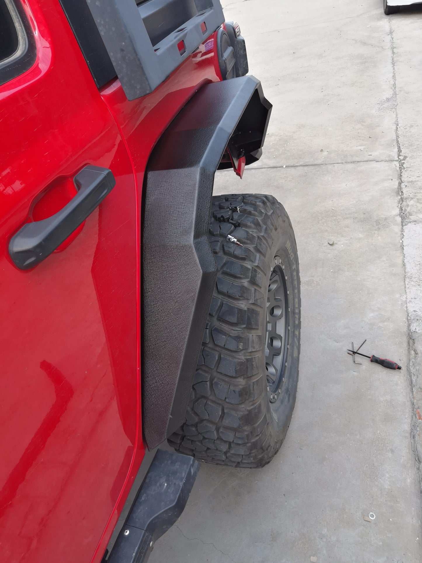 Spedking Hot sale2018+ Car Offroad 4x4 Auto Accessories fender flares for JEEP WRANGLER JL
