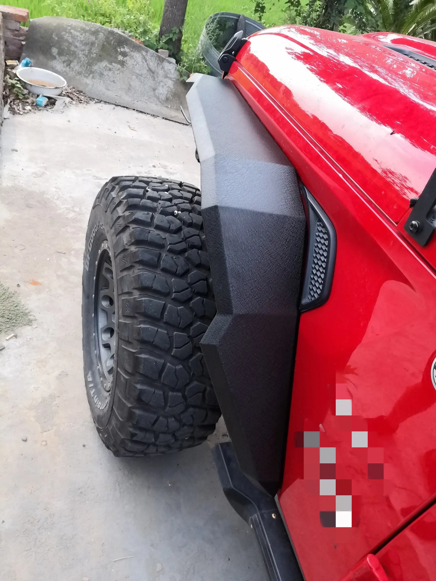 Spedking Hot sale2018+ Car Offroad 4x4 Auto Accessories fender flares for JEEP WRANGLER JL