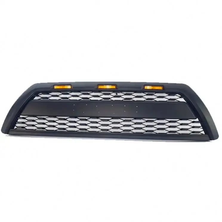 Spedking New 2006 2007 2008 2009 4x4 car accessories Front TRD pro grille with letter and amber light for 4runner