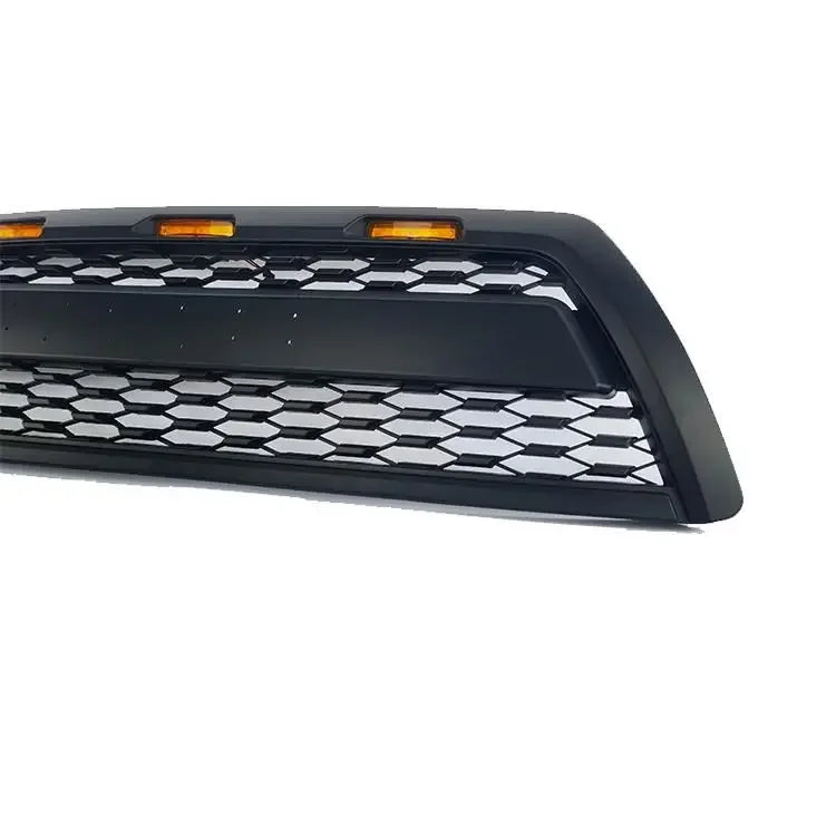 Spedking New 2006 2007 2008 2009 4x4 car accessories Front TRD pro grille with letter and amber light for 4runner