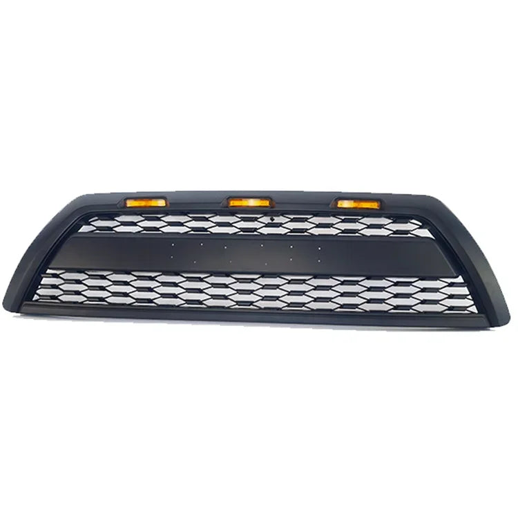 Spedking New 2006 2007 2008 2009 4x4 car accessories Front TRD pro grille with letter and amber light for 4runner