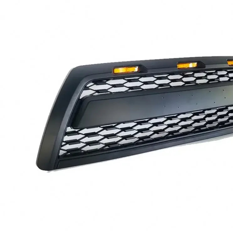 Spedking New 2006 2007 2008 2009 4x4 car accessories Front TRD pro grille with letter and amber light for 4runner