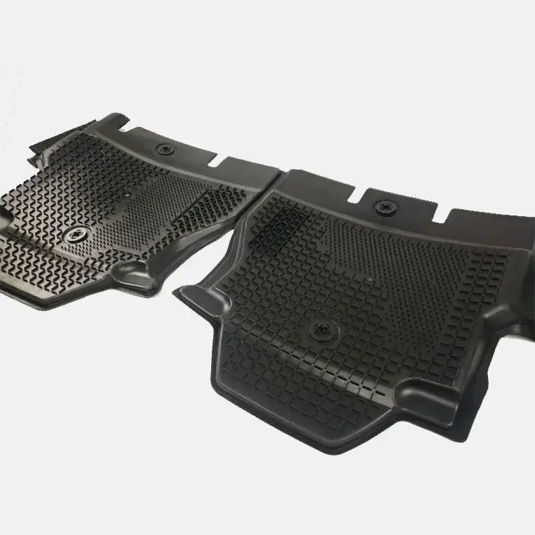 Spedking car mats Auto Interior Car Protector JL 2018 2019 Car Foot Mats 4 door black for jeep wrangler