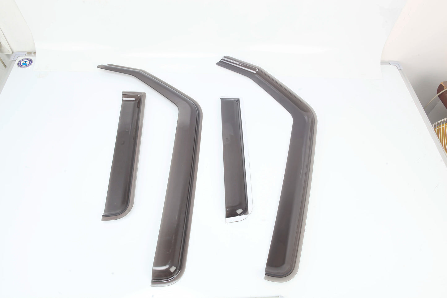 Spedking hot sales accessories parts 2018 2019 2020 2021 JL window visor In-channel Rain Deflectors for Jeep Wrangler