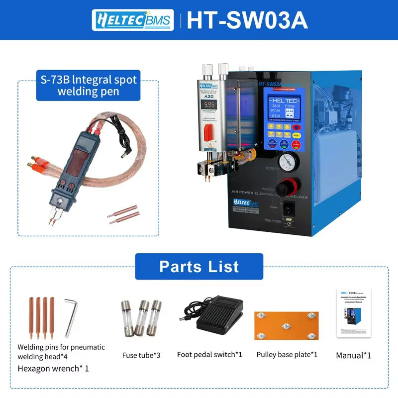Spot Welder,Industrial Pneumatic Spot Welding Machine Built-in Air Compressor Transformer,6000W Spot Welding Equipment