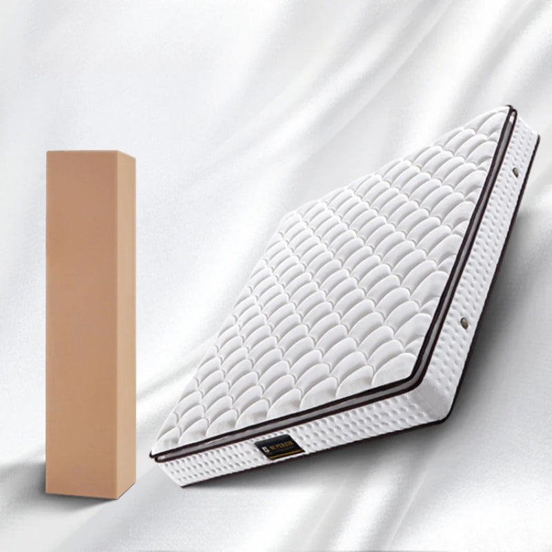 Spring Slim Latex Mattresses Hotel High Quality Queen Size Salon Mattresses Sleeping Floor Colchones Matrimoniales Furniture