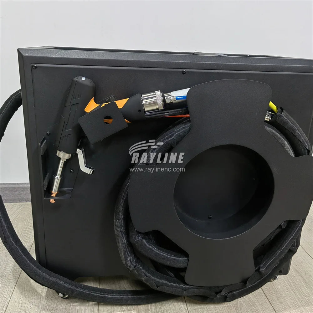Stainless Steel Metal Mini Laser Welding Machine Automatic Portable Fiber Laser Welder Metal Faucet Laser Soldering Equipment
