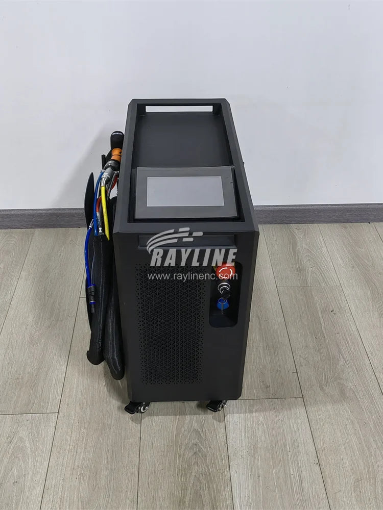 Stainless Steel Metal Mini Laser Welding Machine Automatic Portable Fiber Laser Welder Metal Faucet Laser Soldering Equipment