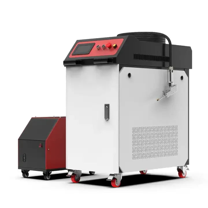 Stainless Steel aluminum alloy 1500W handheld laser welding equipment for metal fittings/cabinets