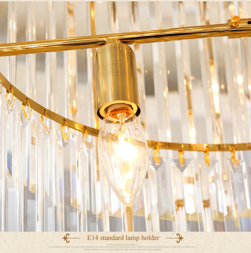 Stairs Long Chandelier Villa Hotel Hall Rotating Large Chandelier Ceiling Modern Duplex Floor Living Room Crystal Hanging Light