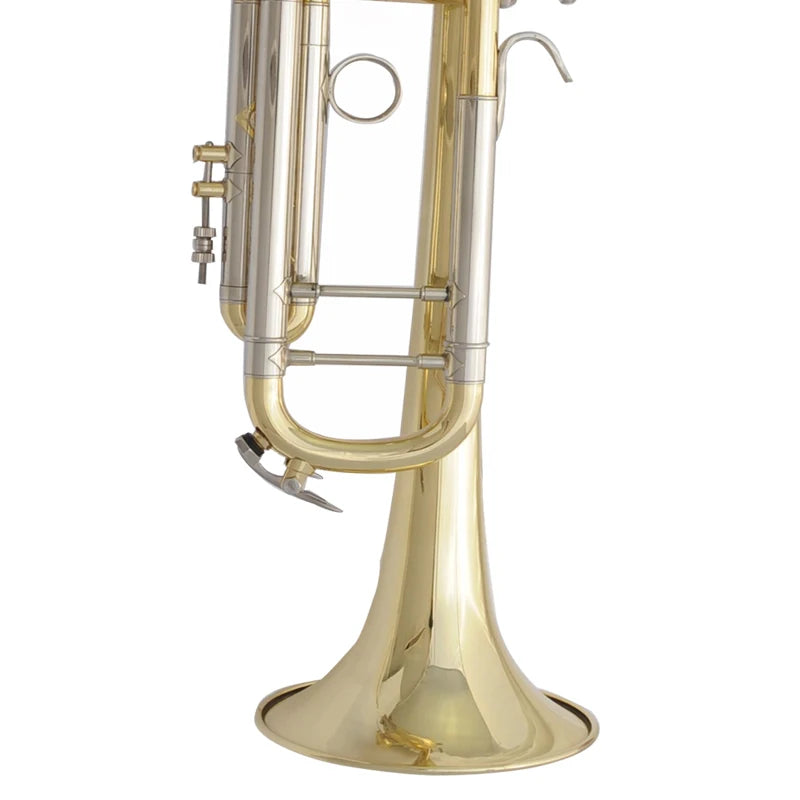 Standard Professional Trumpet Bb Key Yellow Gold Body Brass