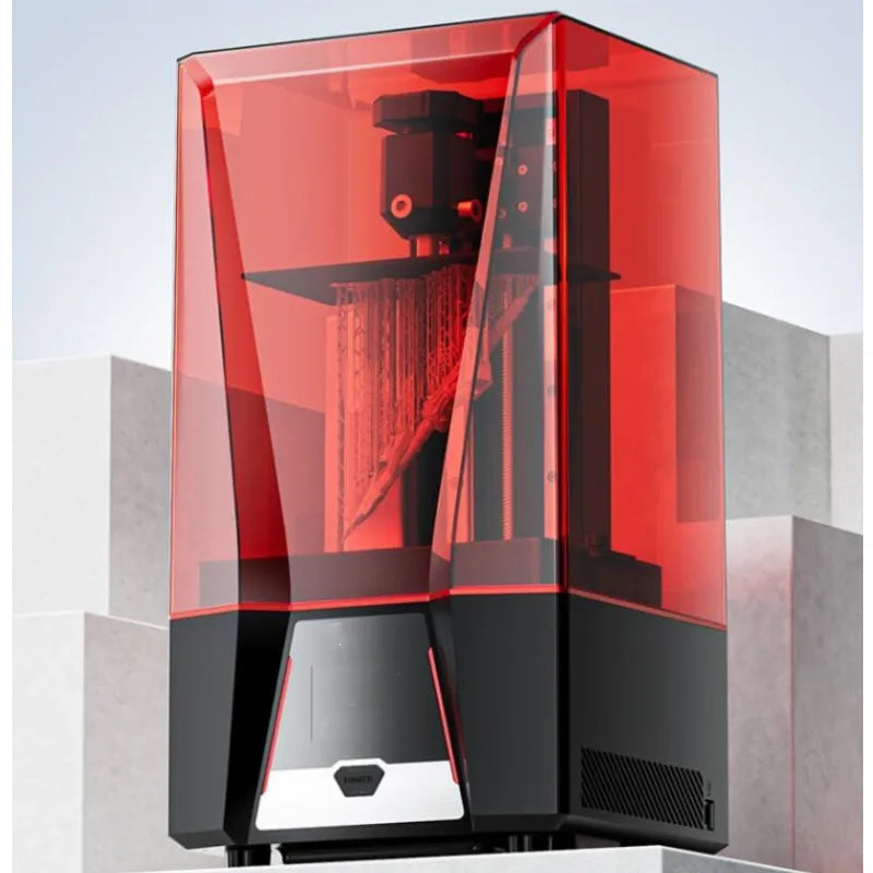 Starlight curing 3d printer 10 "8K black and white screen tabletop grade household high precision industrial grade