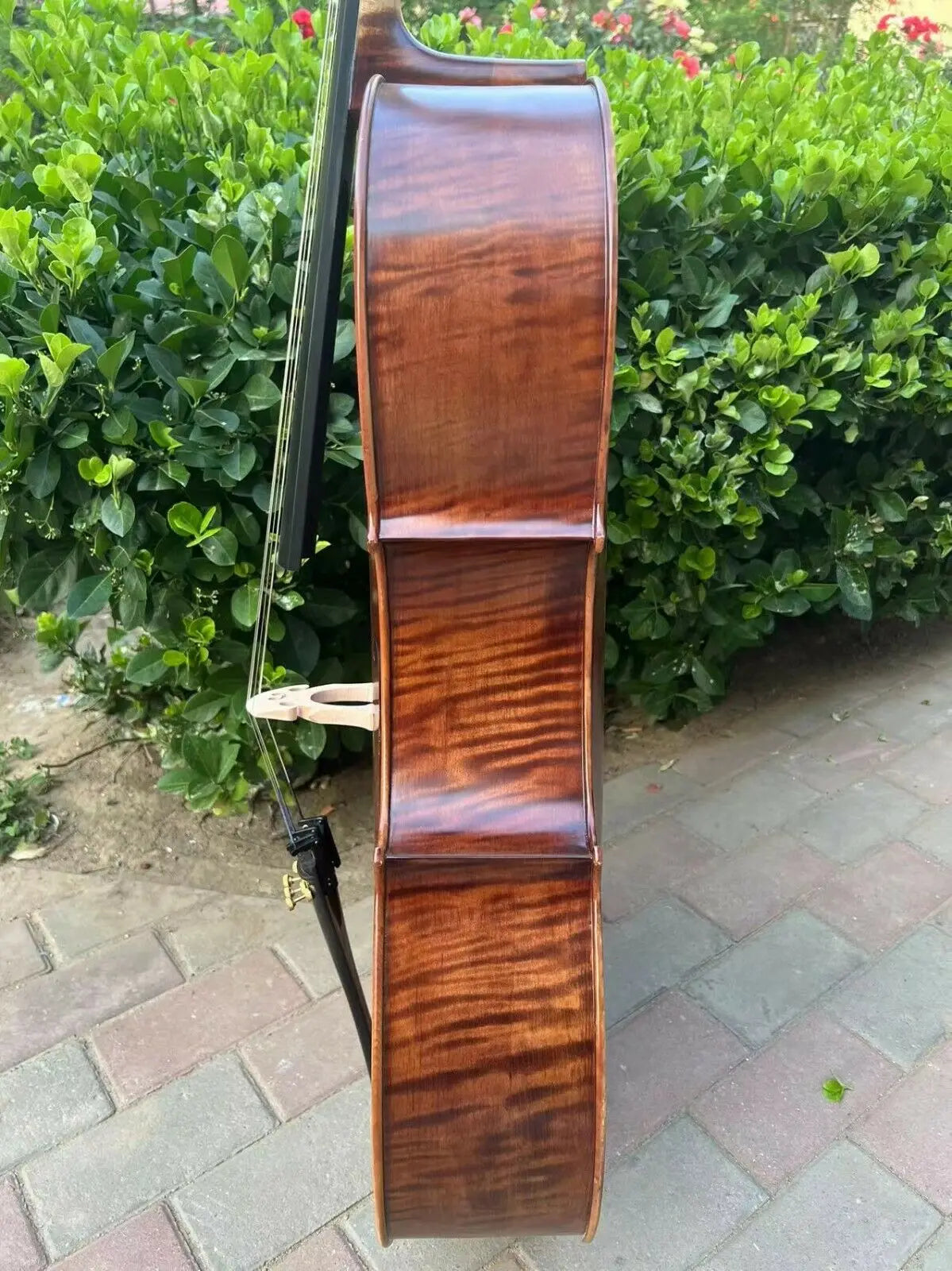 MMOOKA Stradivari SONG Brand Master 4/4 Cello,big Deep sound,Hand made Free bag #15386