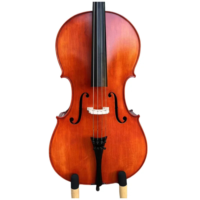 MMOOKA Stradivari SONG Professional Master Bird eye 4/4 Cello free carbon fiber case