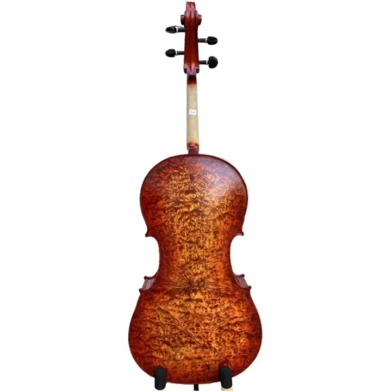 MMOOKA Stradivari SONG Professional Master Bird eye 4/4 Cello free carbon fiber case