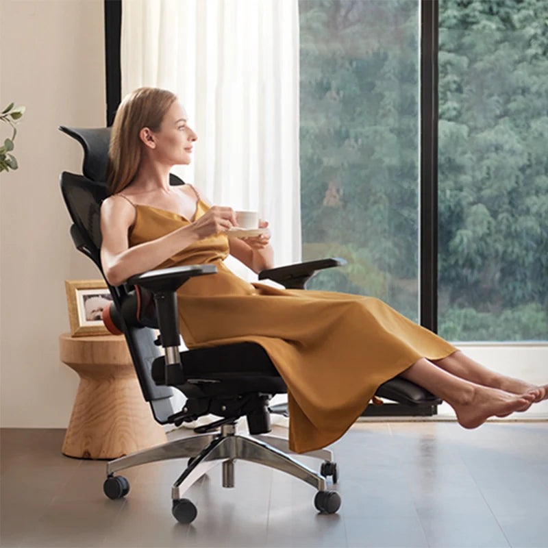 Study Executive Ergonomic Office Chairs Gaming Computer Mobile Cushion Office Chairs Swive Silla Escritorio Furniture