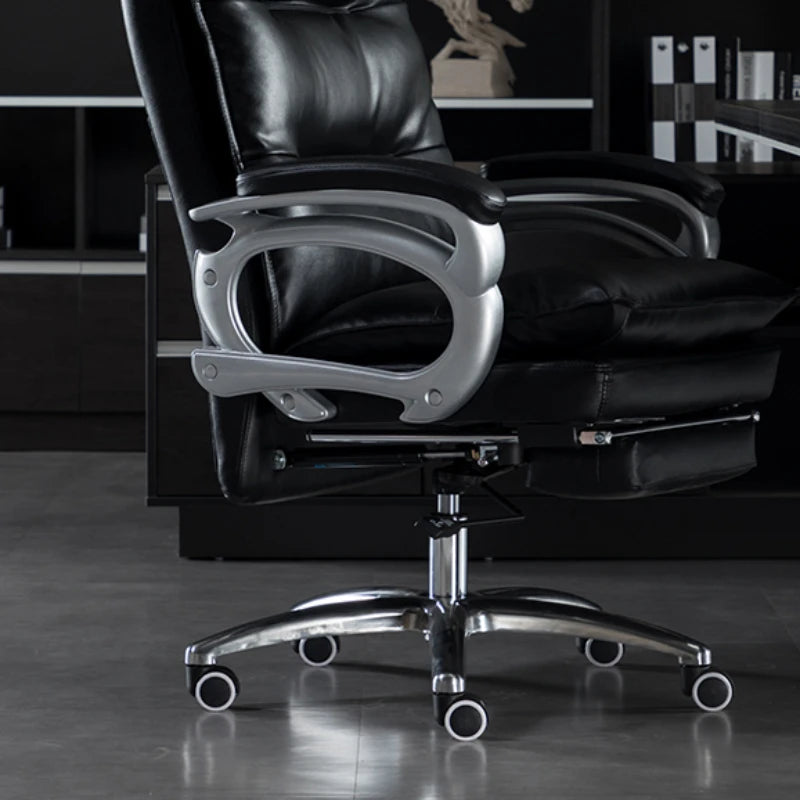 Study Luxury Office Chair Gaming Leather Modern Sofa Swivel Office Chair Conference Cadeiras De Escritorio Modern Furniture