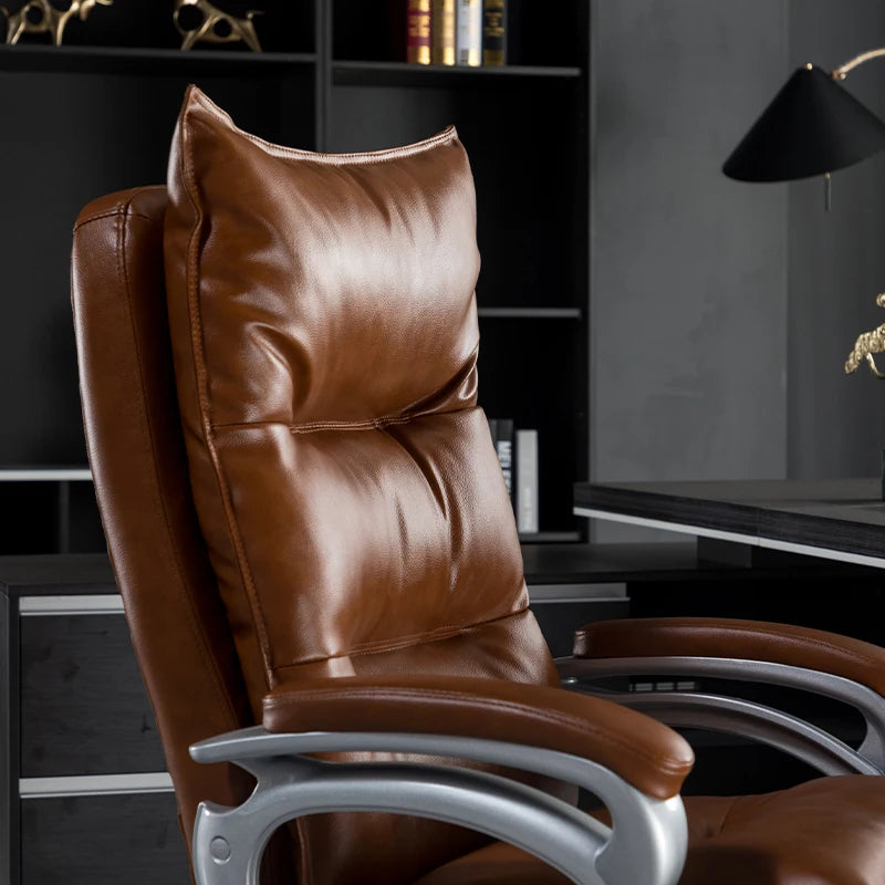Study Luxury Office Chair Gaming Leather Modern Sofa Swivel Office Chair Conference Cadeiras De Escritorio Modern Furniture