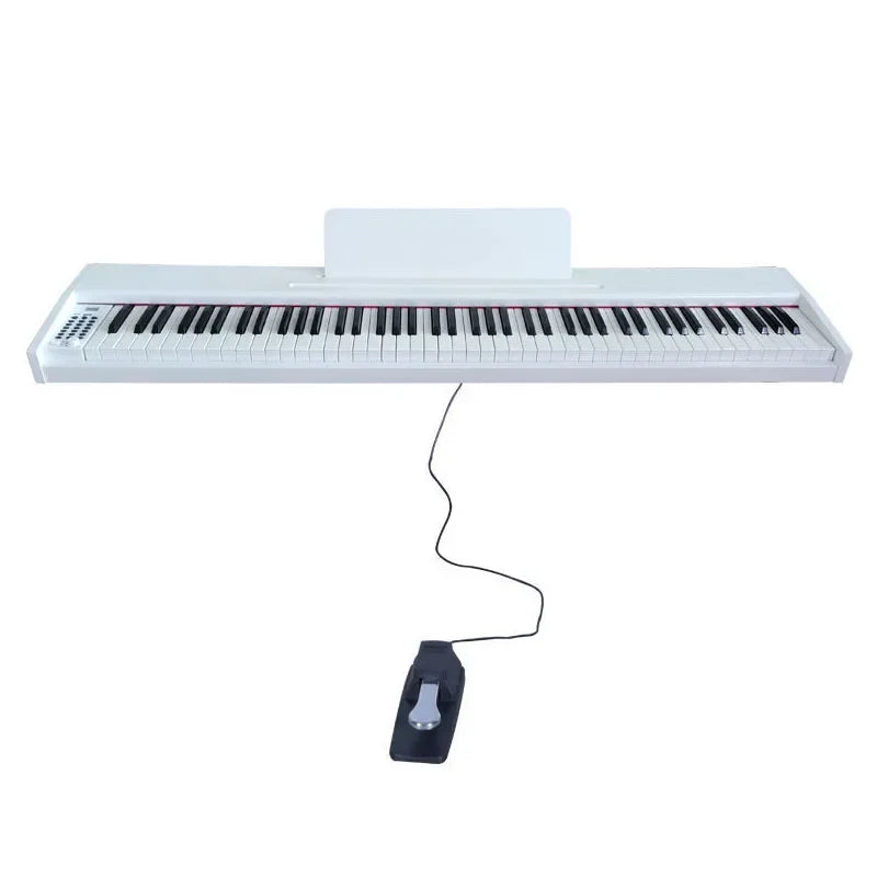 * Stylophone Musical Instrument Portable Piano Children Electronic Digital Piano 88 Heavy Keys Teclado Infantil Musical Keyboard