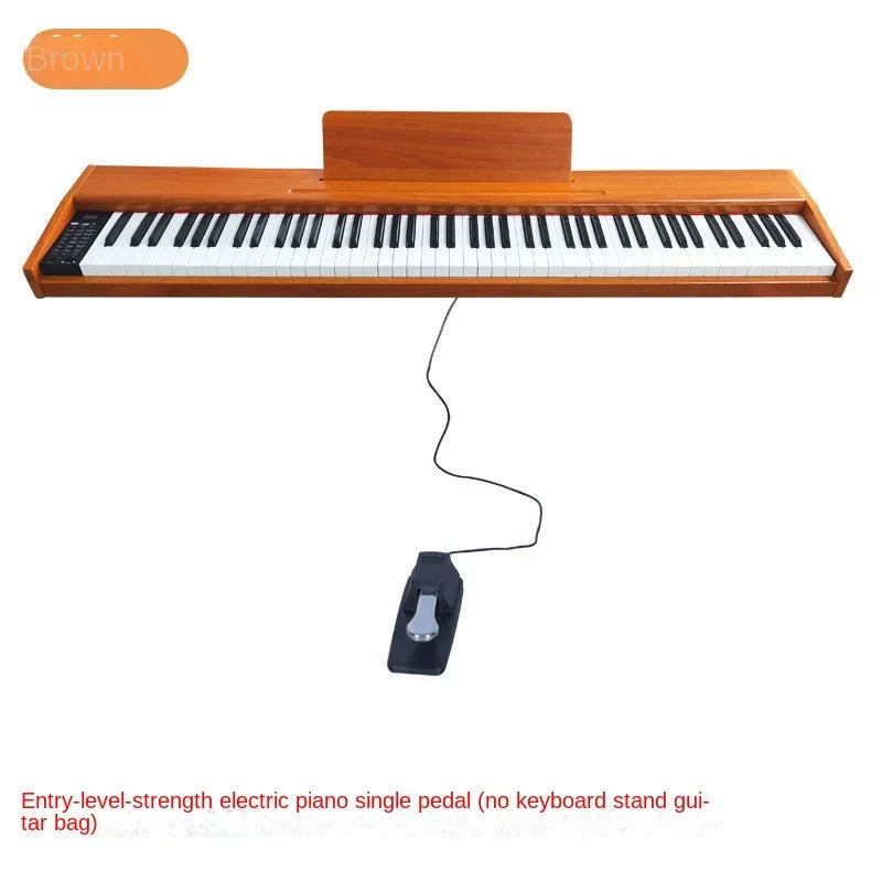 * Stylophone Musical Instrument Portable Piano Children Electronic Digital Piano 88 Heavy Keys Teclado Infantil Musical Keyboard