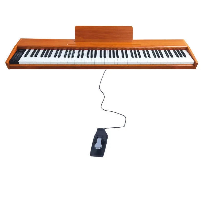 * Stylophone Musical Instrument Portable Piano Children Electronic Digital Piano 88 Heavy Keys Teclado Infantil Musical Keyboard