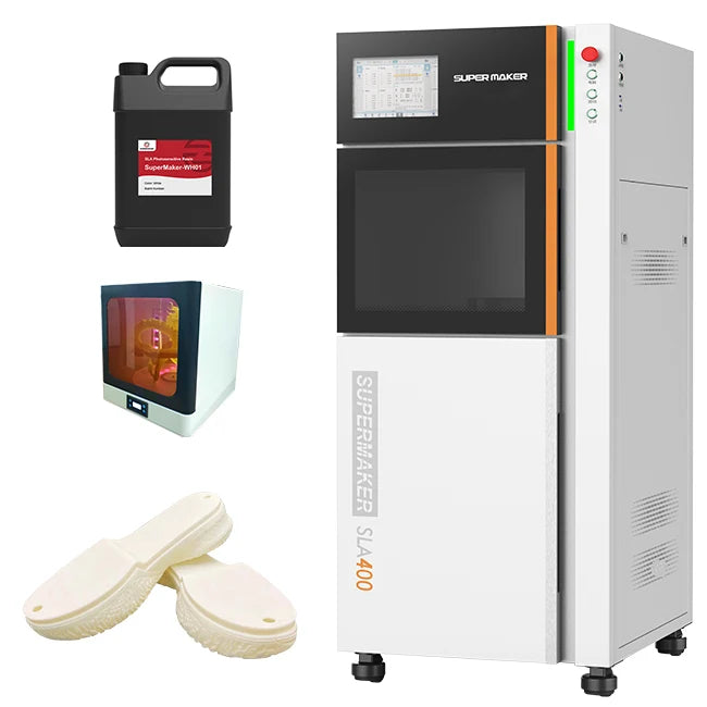 Super Maker SLA400 High Precision Model Industrial Grade Resin Fast Large 3D Printer
