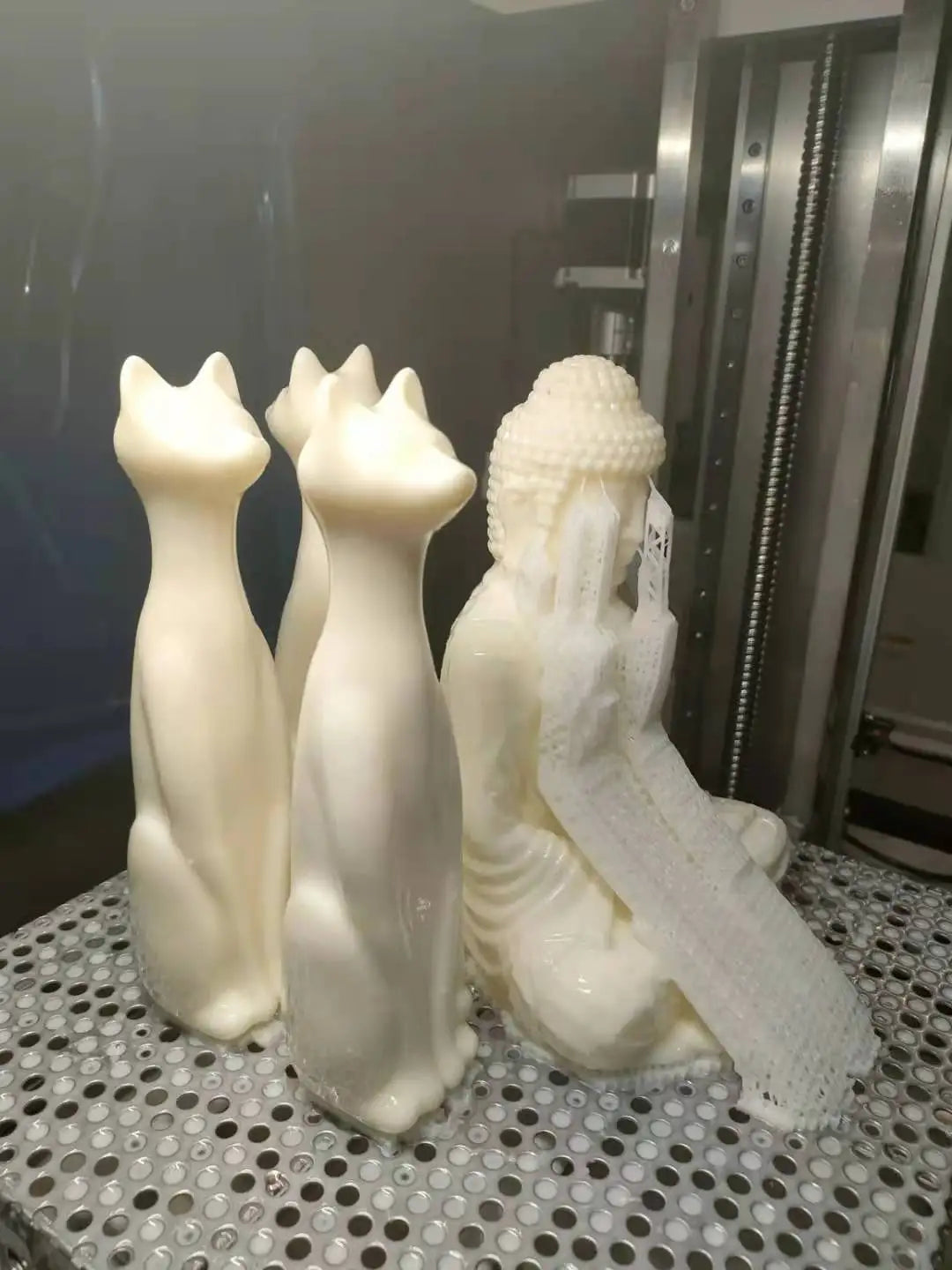 Super Maker SLA400 High Precision Model Industrial Grade Resin Fast Large 3D Printer