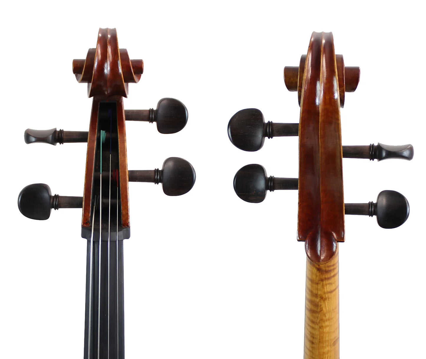 MMOOKA Super Value!A Stradivari 1690 Copy 4/4 Size,3/4 Size,1/2 Size,1/4 Size Cello! M6135 German Dark Antique!