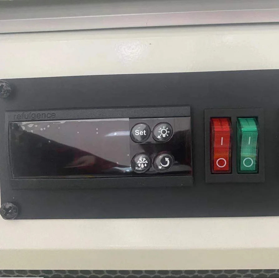 Supermarket Commercial Open Round Display Island Refrigerator