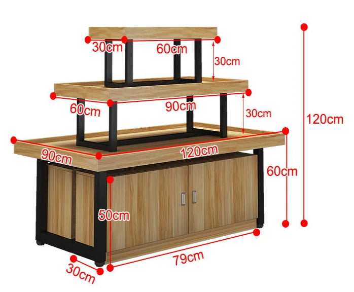 Supermarket booth, cosmetics and accessories display cabinet, shoe store, promotion, Taiwanese toy mall display stand