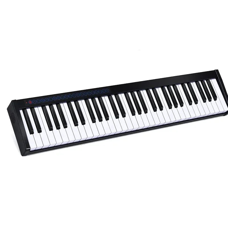 Sustainable Electronic Piano Keyboard Melodic Flexible Portable Piano Professional Portable Sintetizador Electric Instrument