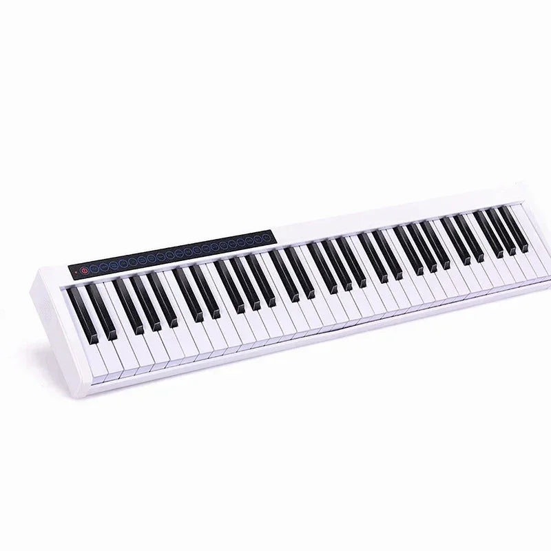 Sustainable Electronic Piano Keyboard Melodic Flexible Portable Piano Professional Portable Sintetizador Electric Instrument