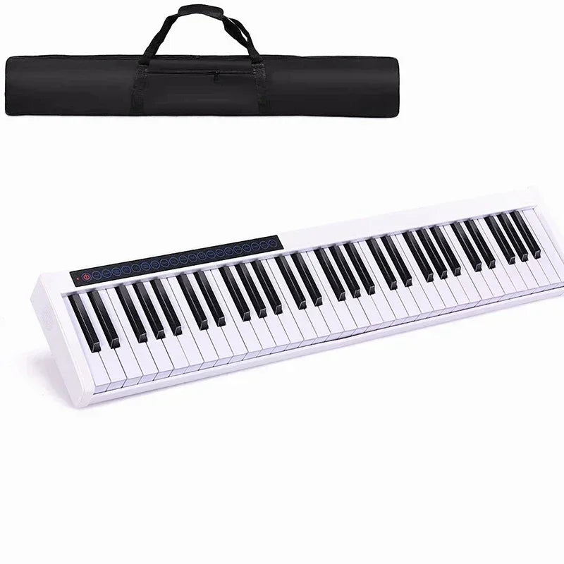 Sustainable Electronic Piano Keyboard Melodic Flexible Portable Piano Professional Portable Sintetizador Electric Instrument