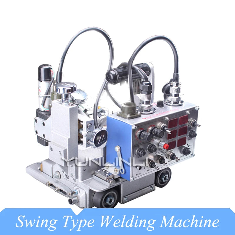Swing Automatic Welding Trolley 220V Rubber Wheel Four-wheel Drive Fillet Welding Machine Equipment HK-5W