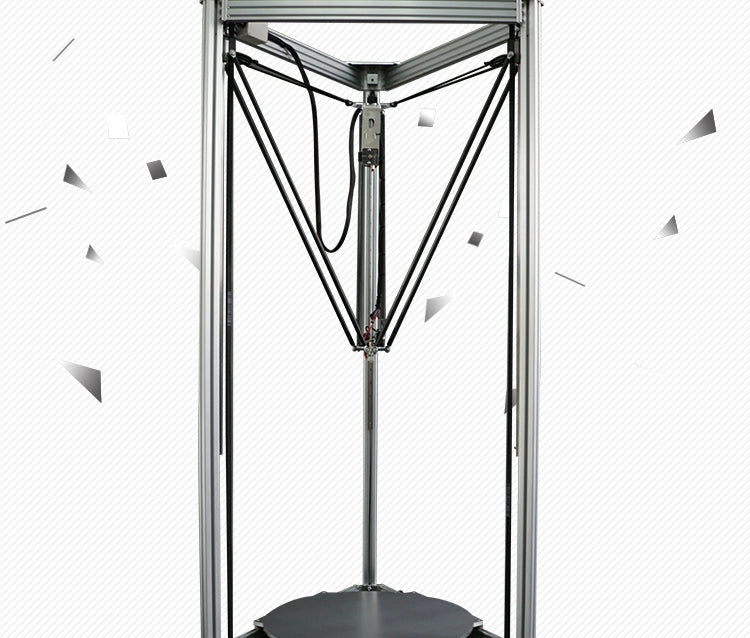 DFORCE 3D Printer Extra Large Quasi-Industrial Grade Large 3D Printer Parallel Arm Delta Delta