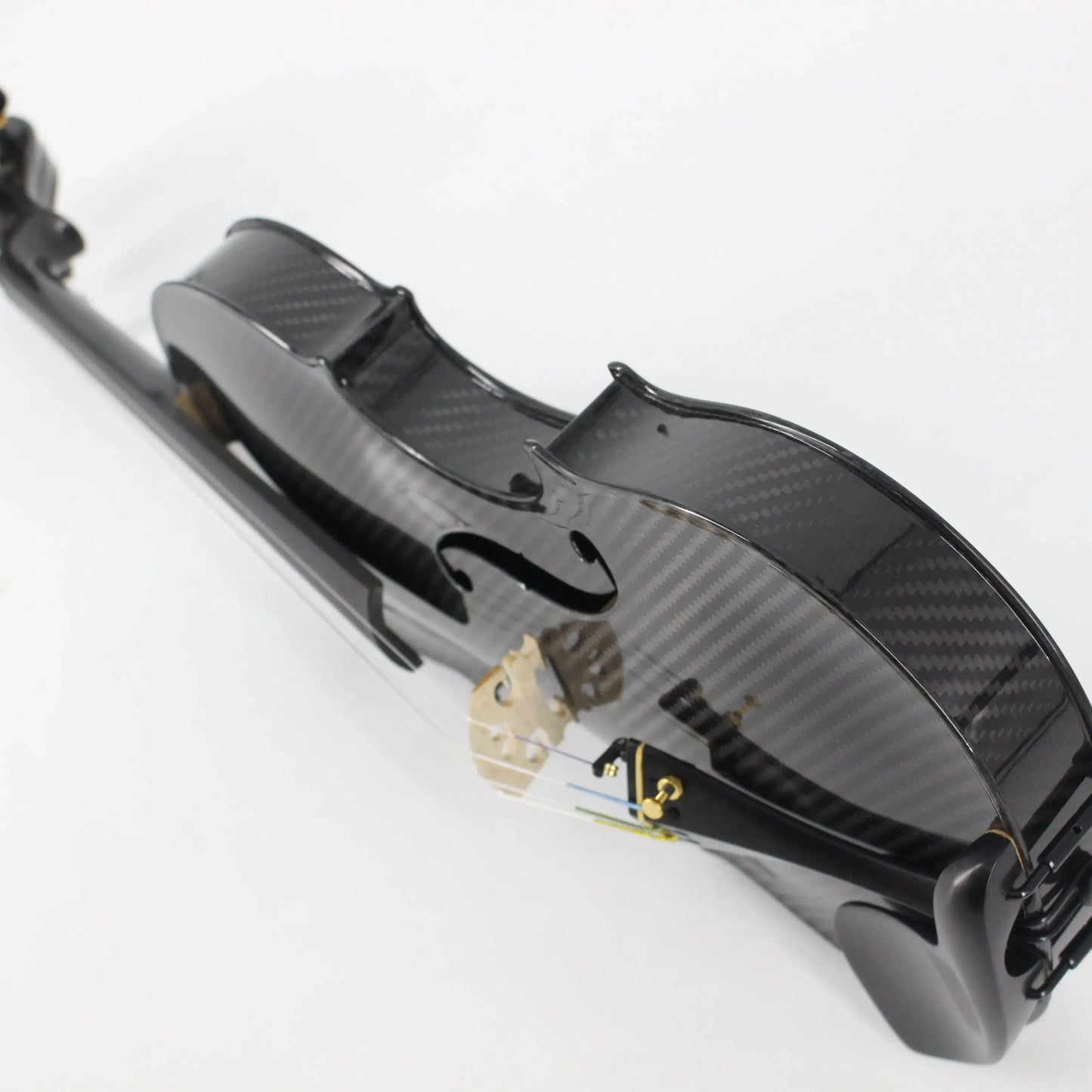 TLY high quality carbon fiber violin 4/4, with bow and case