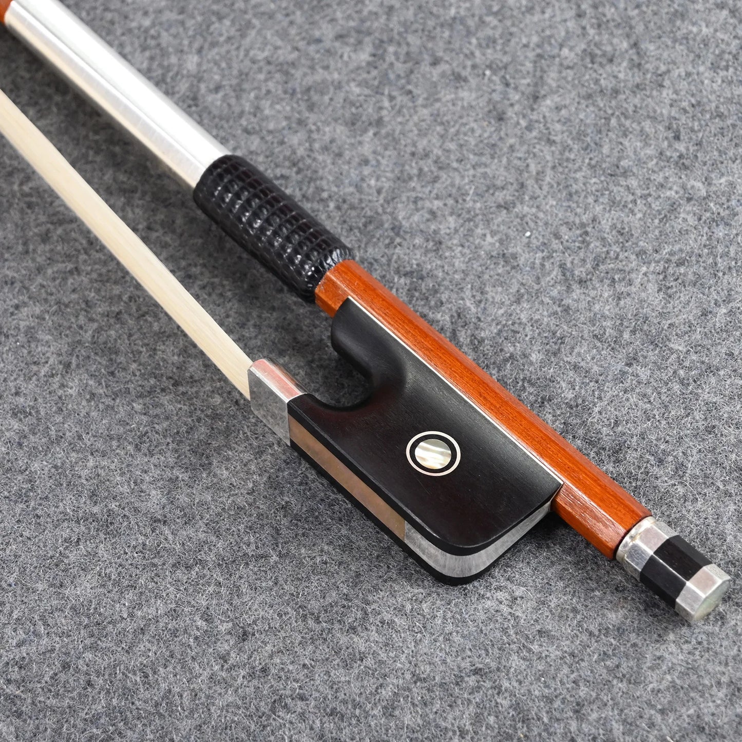 MMOOKA TOP Level Pernambuco Cello Bow Strong & Stable Stick Amazing Performance ACTUAL BOW No.1