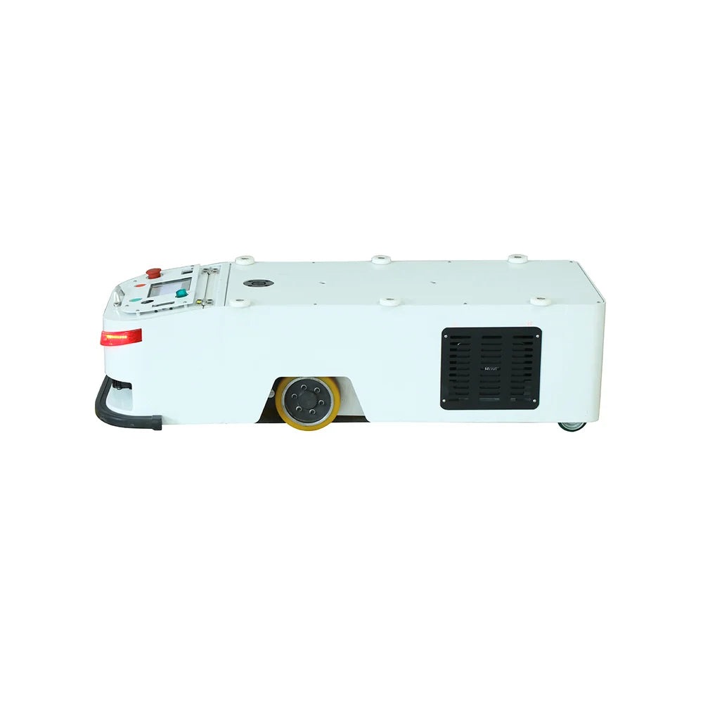 TZBOT 700kg load capacity magnetic navigation AGV robot with hree-level obstacle avoidance industrial agv car