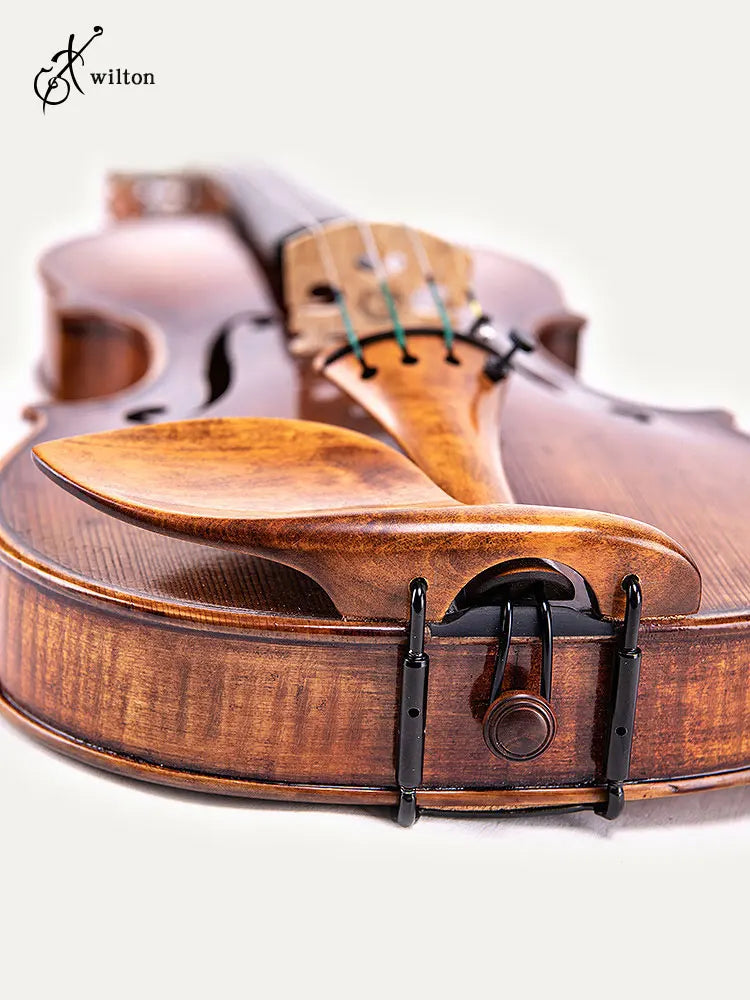 Taishi 4/4 violin Copy of violin violin Guarneri 1744. "All European wood", oil varnish. The best performance! Free shi