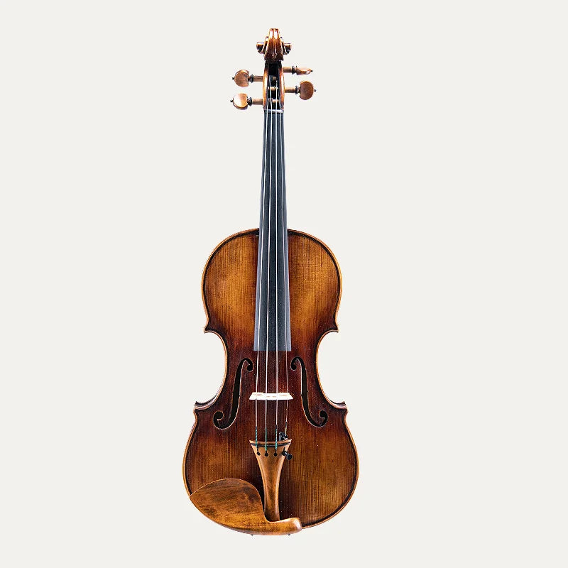 Taishi 4/4 violin Copy of violin violin Guarneri 1744. "All European wood", oil varnish. The best performance! Free shi
