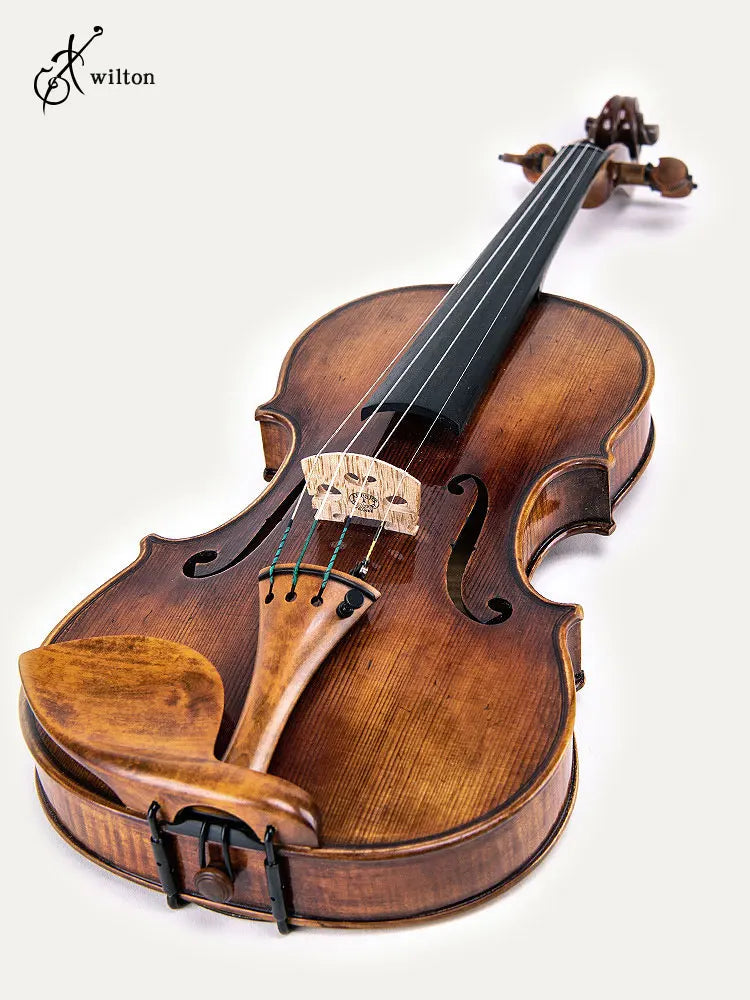 Taishi 4/4 violin Copy of violin violin Guarneri 1744. "All European wood", oil varnish. The best performance! Free shi