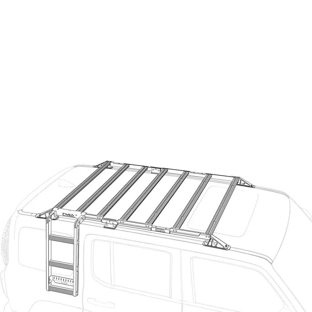 Tank Tuning Zubehör spezifisch Luftfahrt Aluminium legierung Dacht räger Zugang Leiter Kit hochfest leicht angepasst