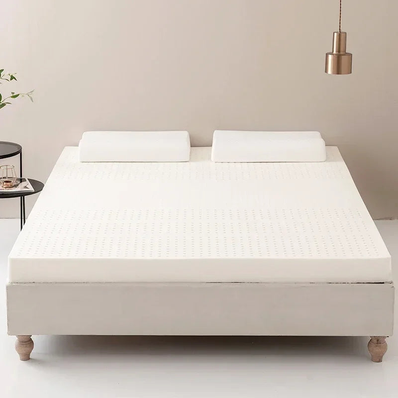 Tatami Mat Mattress Folding Sleeping Mat Natural Latex Luxury Hotel Rubber Household White Colchon Plegable Bedroom Furniture