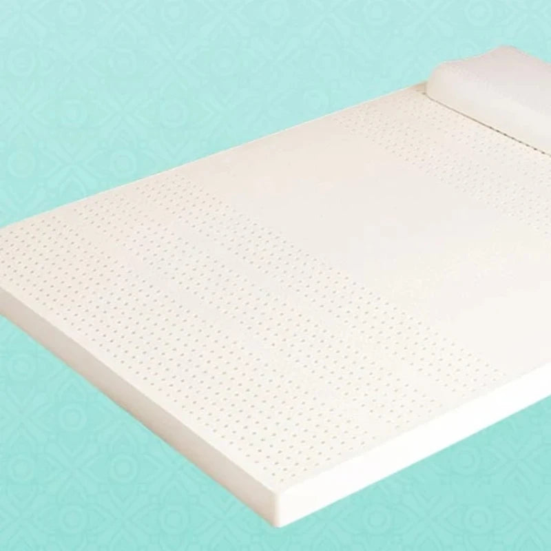 Tatami Mat Mattress Folding Sleeping Mat Natural Latex Luxury Hotel Rubber Household White Colchon Plegable Bedroom Furniture