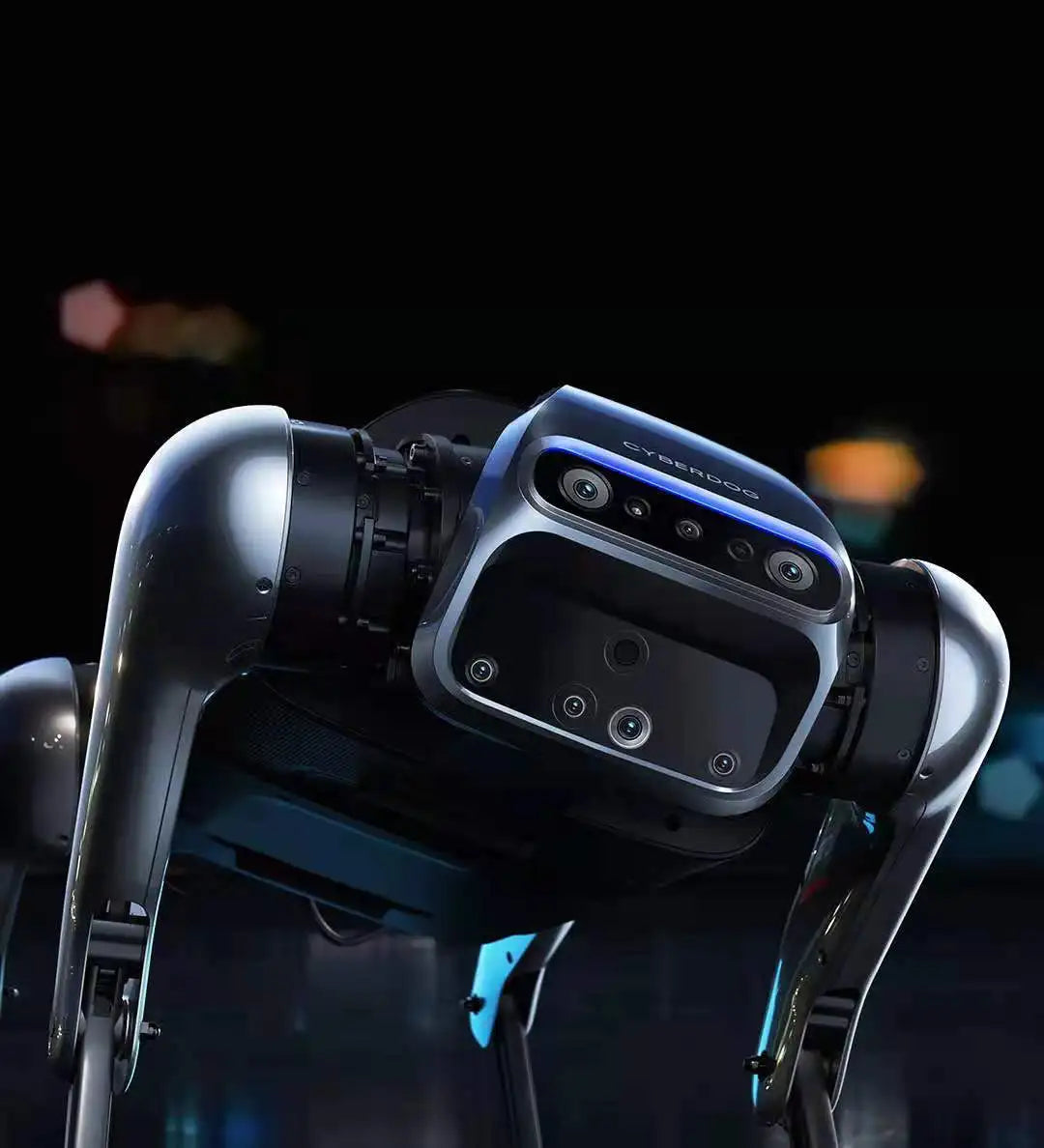 Tech Dog Cyberdog Bionic Quadruped Intelligent Robot High-precision Sensing and Recognition AI Intelligence Xiaomi