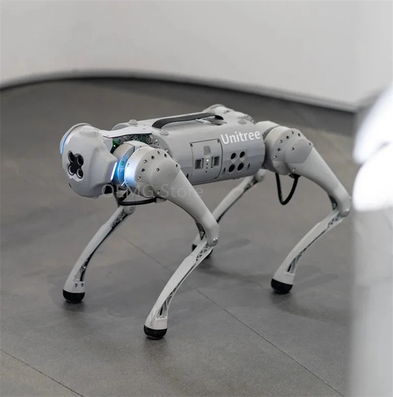 Technology Dog Unitree ArtificialIntelligence Accompanying BionicAccompanying Intelligent Robot Go1Quadruped Robot Dog