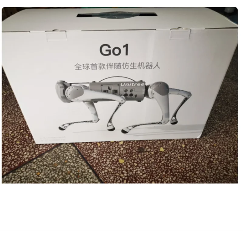 Technology Dog Unitree ArtificialIntelligence Accompanying BionicAccompanying Intelligent Robot Go1Quadruped Robot Dog