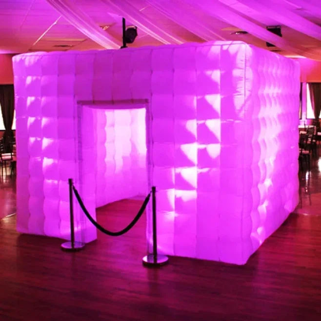 Tenda gonfiabile sigillata aria della cupola della copertura piscina tenda gonfiabile discoteca fase