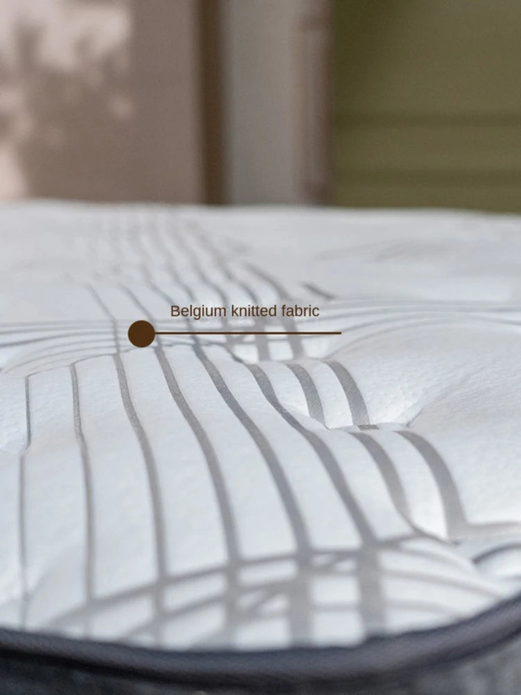 Thailand Natural Imported Latex Mattress Independent Bag Spring Soft and Hard Dual-Use
